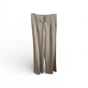 Elegant Beige Women's Chinos